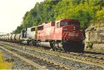 Unit sulfur loads roll east
